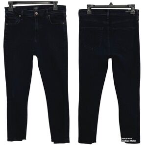 Citizens of Humanity Woman's Jeans Sz 27 Rocket Crop High Rise Skinny Minimalist